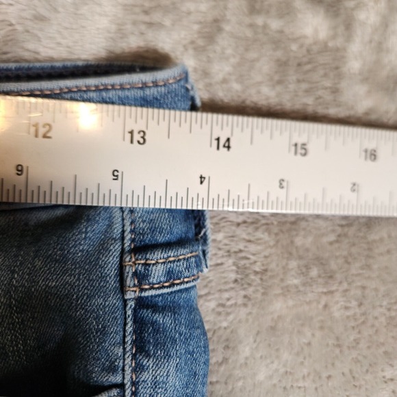 Hollister Jeans Women's 3R 27X27 High Rise Super Skinny Classic Stretch Ripped - Picture 2 of 16